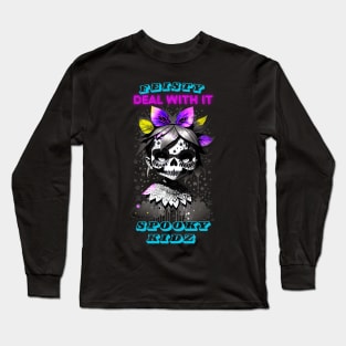 Spooky Kidz Long Sleeve T-Shirt